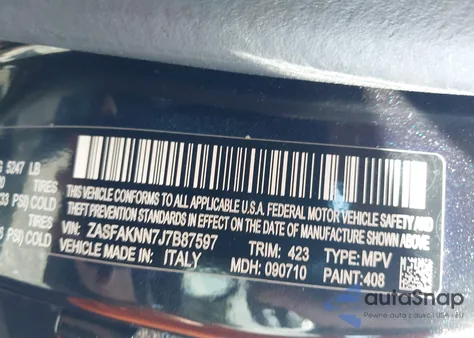 2018 Alfa Romeo Stelvio Ti Sport Awd из США, поврежденный, VIN ZASFAKNN7J7B87597